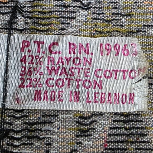 VTG Woven Deer Forest Wall Tapestry | 38.5” x 19.5” Cabin Lodge Decor - Picture 6 of 6